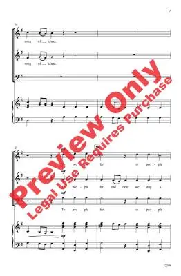 Christmas Hornpipe - Handel/Beck - Choral Octavo - SAB Accompanied