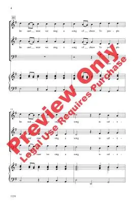 Christmas Hornpipe - Handel/Beck - Choral Octavo - SAB Accompanied
