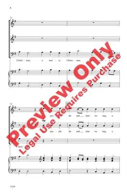 Christmas Hornpipe - Handel/Beck - Choral Octavo - SAB Accompanied