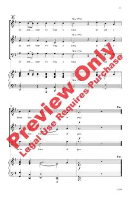 Christmas Hornpipe - Handel/Beck - Choral Octavo - SAB Accompanied