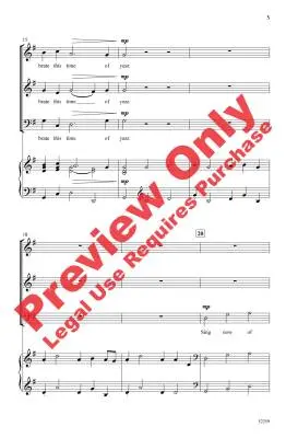 Christmas Hornpipe - Handel/Beck - Choral Octavo - SAB Accompanied