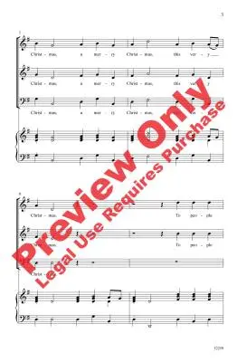Christmas Hornpipe - Handel/Beck - Choral Octavo - SAB Accompanied