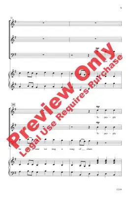 Christmas Hornpipe - Handel/Beck - Choral Octavo - SAB Accompanied