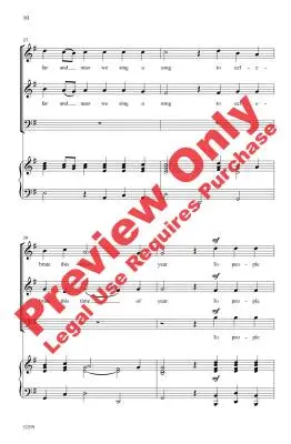 Christmas Hornpipe - Handel/Beck - Choral Octavo - SAB Accompanied