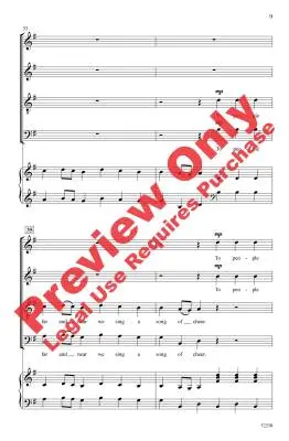 Christmas Hornpipe - Handel/Beck - Choral Octavo - SATB Accompanied