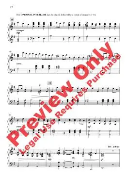 Christmas Hornpipe - Handel/Beck - Choral Octavo - SATB Accompanied
