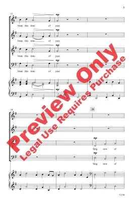 Christmas Hornpipe - Handel/Beck - Choral Octavo - SATB Accompanied