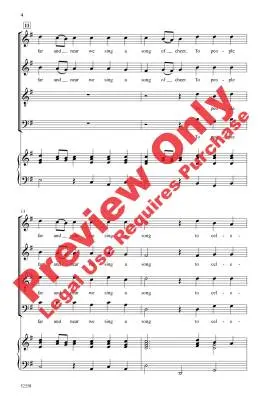 Christmas Hornpipe - Handel/Beck - Choral Octavo - SATB Accompanied