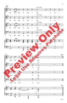 Christmas Hornpipe - Handel/Beck - Choral Octavo - SATB Accompanied