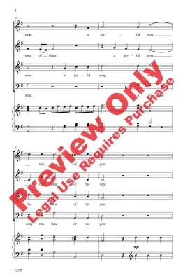 Christmas Hornpipe - Handel/Beck - Choral Octavo - SATB Accompanied