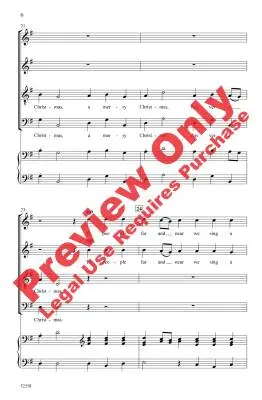 Christmas Hornpipe - Handel/Beck - Choral Octavo - SATB Accompanied
