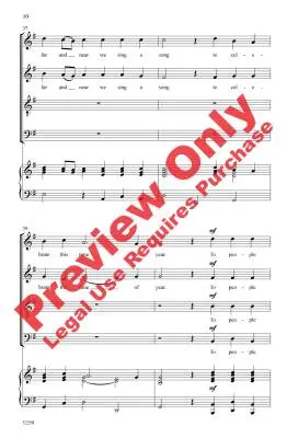 Christmas Hornpipe - Handel/Beck - Choral Octavo - SATB Accompanied