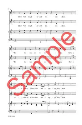 Christmas Greetings - Donnelly/Strid - Choral Octavo - 2-Pt Accompanied