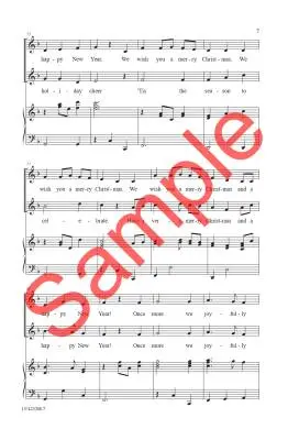 Christmas Greetings - Donnelly/Strid - Choral Octavo - 2-Pt Accompanied
