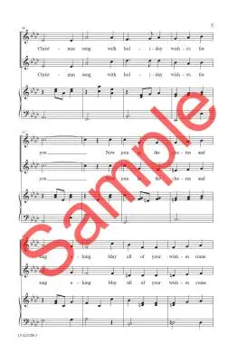 Christmas Greetings - Donnelly/Strid - Choral Octavo - 2-Pt Accompanied