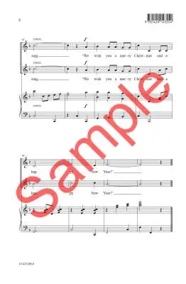 Christmas Greetings - Donnelly/Strid - Choral Octavo - 2-Pt Accompanied