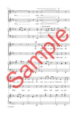 Christmas Greetings - Donnelly/Strid - Choral Octavo - 2-Pt Accompanied