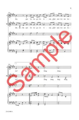 Campana Sobre Campana - Wagner - Choral Octavo - 2-Pt Accompanied