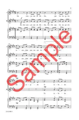 Campana Sobre Campana - Wagner - Choral Octavo - 2-Pt Accompanied