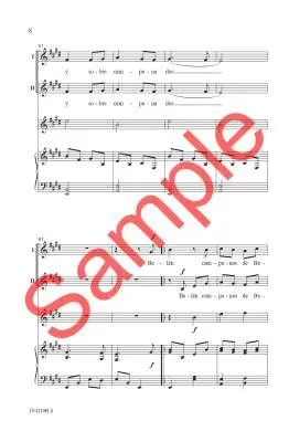 Campana Sobre Campana - Wagner - Choral Octavo - 2-Pt Accompanied