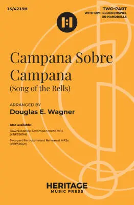 Lorenz Publishing Co. - Campana Sobre Campana - Wagner - Choral Octavo - 2-Pt Accompanied
