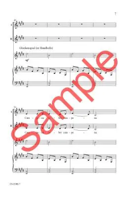 Campana Sobre Campana - Wagner - Choral Octavo - 2-Pt Accompanied