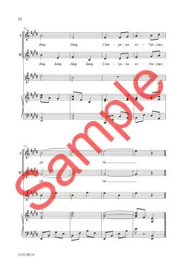 Campana Sobre Campana - Wagner - Choral Octavo - 2-Pt Accompanied
