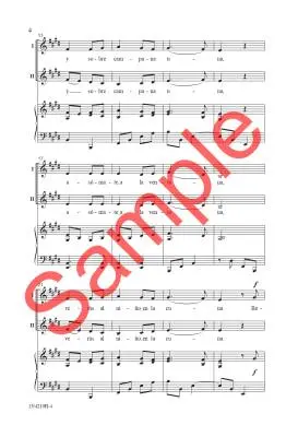 Campana Sobre Campana - Wagner - Choral Octavo - 2-Pt Accompanied