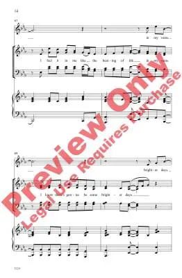 Brighter Days - Offor/Ellis/Zaino - Choral Octavo - SATB Accompanied