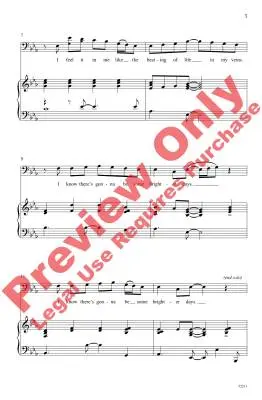 Brighter Days - Offor/Ellis/Zaino - Choral Octavo - SATB Accompanied