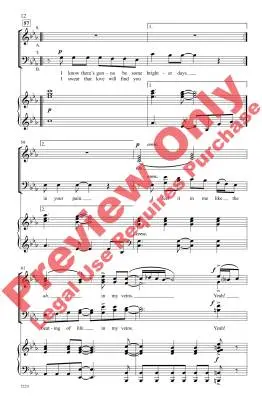 Brighter Days - Offor/Ellis/Zaino - Choral Octavo - SATB Accompanied