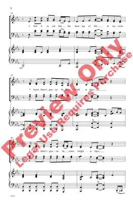 Brighter Days - Offor/Ellis/Zaino - Choral Octavo - SATB Accompanied