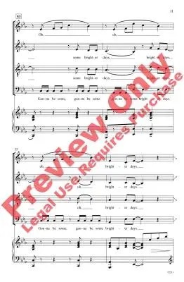 Brighter Days - Offor/Ellis/Zaino - Choral Octavo - SATB Accompanied