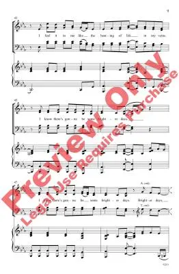 Brighter Days - Offor/Ellis/Zaino - Choral Octavo - SATB Accompanied