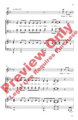 Brighter Days - Offor/Ellis/Zaino - Choral Octavo - SATB Accompanied