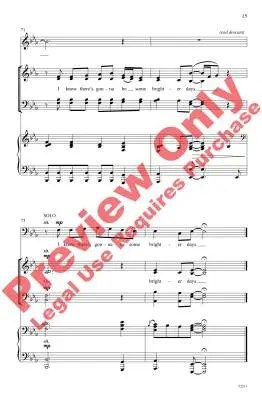 Brighter Days - Offor/Ellis/Zaino - Choral Octavo - SATB Accompanied