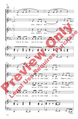 Brighter Days - Offor/Ellis/Zaino - Choral Octavo - SATB Accompanied