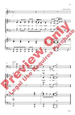 Brighter Days - Offor/Ellis/Zaino - Choral Octavo - SAB Accompanied