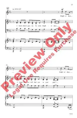 Brighter Days - Offor/Ellis/Zaino - Choral Octavo - SAB Accompanied
