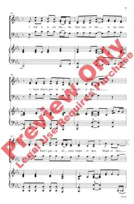Brighter Days - Offor/Ellis/Zaino - Choral Octavo - SAB Accompanied