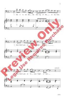Brighter Days - Offor/Ellis/Zaino - Choral Octavo - SAB Accompanied