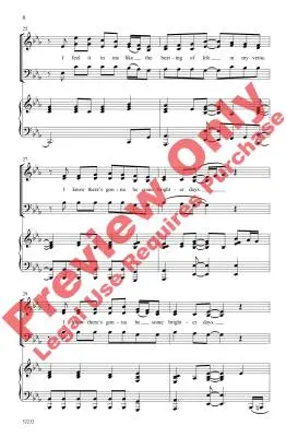 Brighter Days - Offor/Ellis/Zaino - Choral Octavo - SAB Accompanied