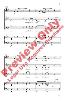 Brighter Days - Offor/Ellis/Zaino - Choral Octavo - SAB Accompanied