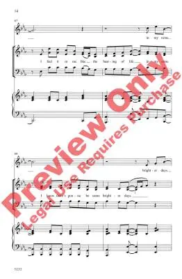 Brighter Days - Offor/Ellis/Zaino - Choral Octavo - SAB Accompanied