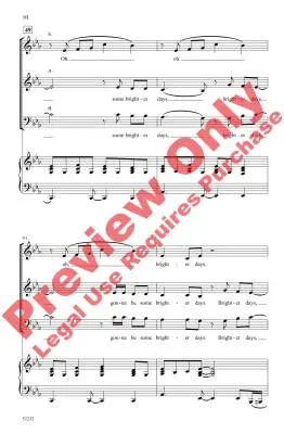 Brighter Days - Offor/Ellis/Zaino - Choral Octavo - SAB Accompanied