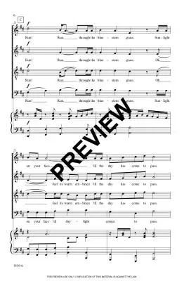 Bluestem - Piontek - Choral Octavo - SATB Accompanied