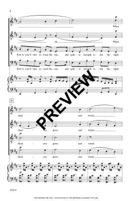 Bluestem - Piontek - Choral Octavo - SATB Accompanied