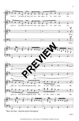 Bluestem - Piontek - Choral Octavo - SATB Accompanied