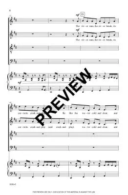 Bluestem - Piontek - Choral Octavo - SATB Accompanied