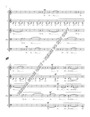 Bizaan (Be Still) - Balfour - Choral Octavo - SATBB A Cappella